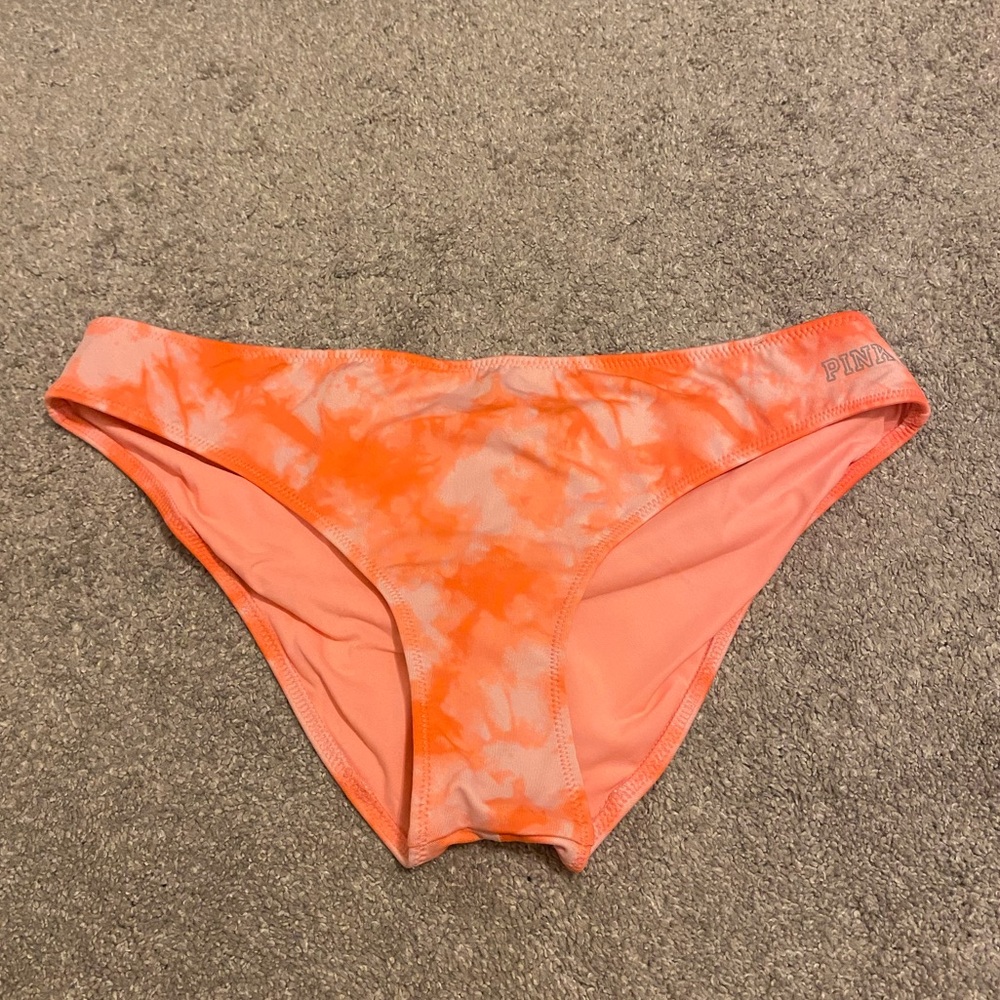 NWOT PINK Swim Bottoms
